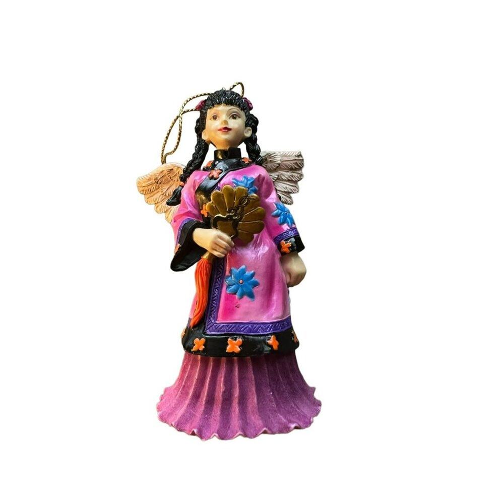 The San Francisco Music Box Company Joan Pilallis Angels of the World - China